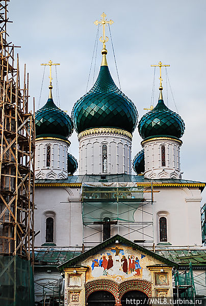 Церковь Ильи Пророка Ярославль, Россия