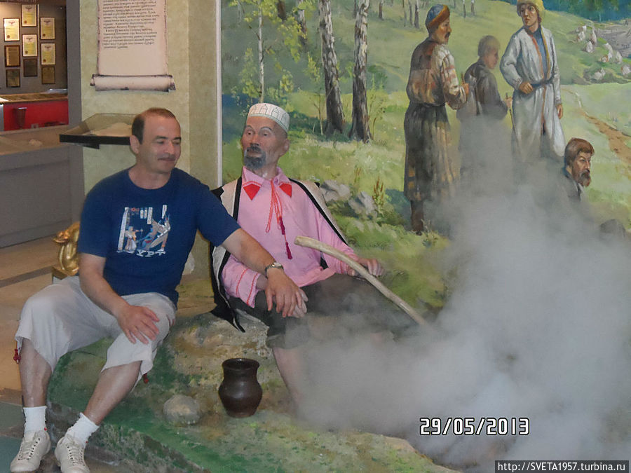 Главное богатство горы- лечебный пар...