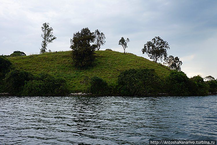 Озеро Киву Озеро Киву, Руанда