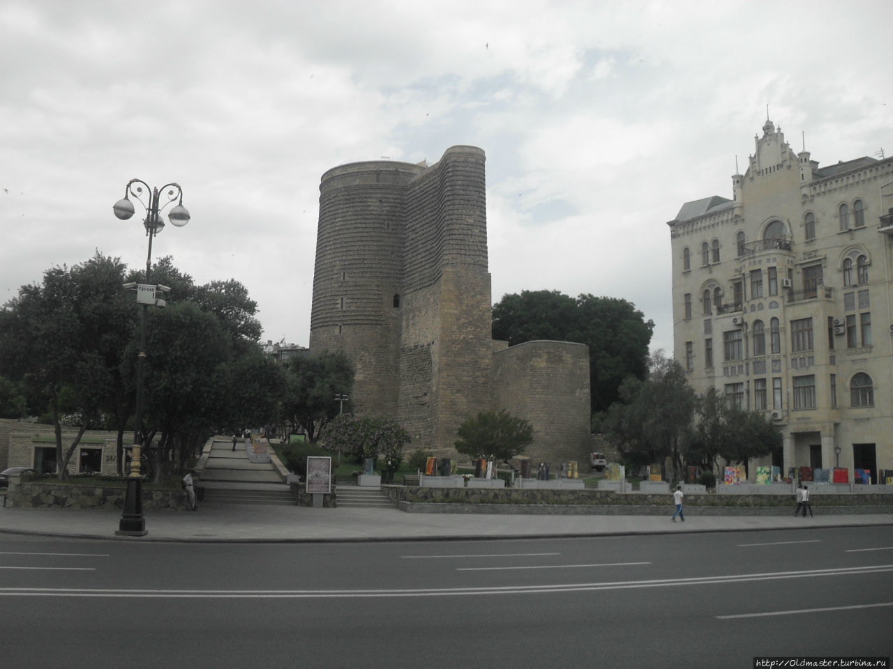 Девичья башня Баку, Азербайджан