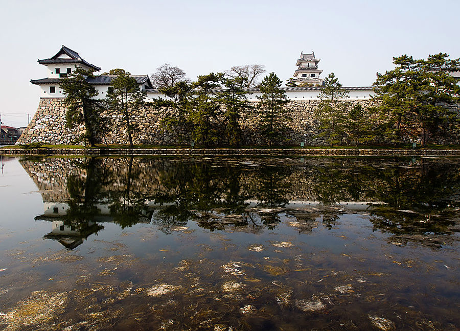 В 2006-м году замок Имабари вошёл в список ста знаменитых замков Японии под номером 79. Имабари, Япония
