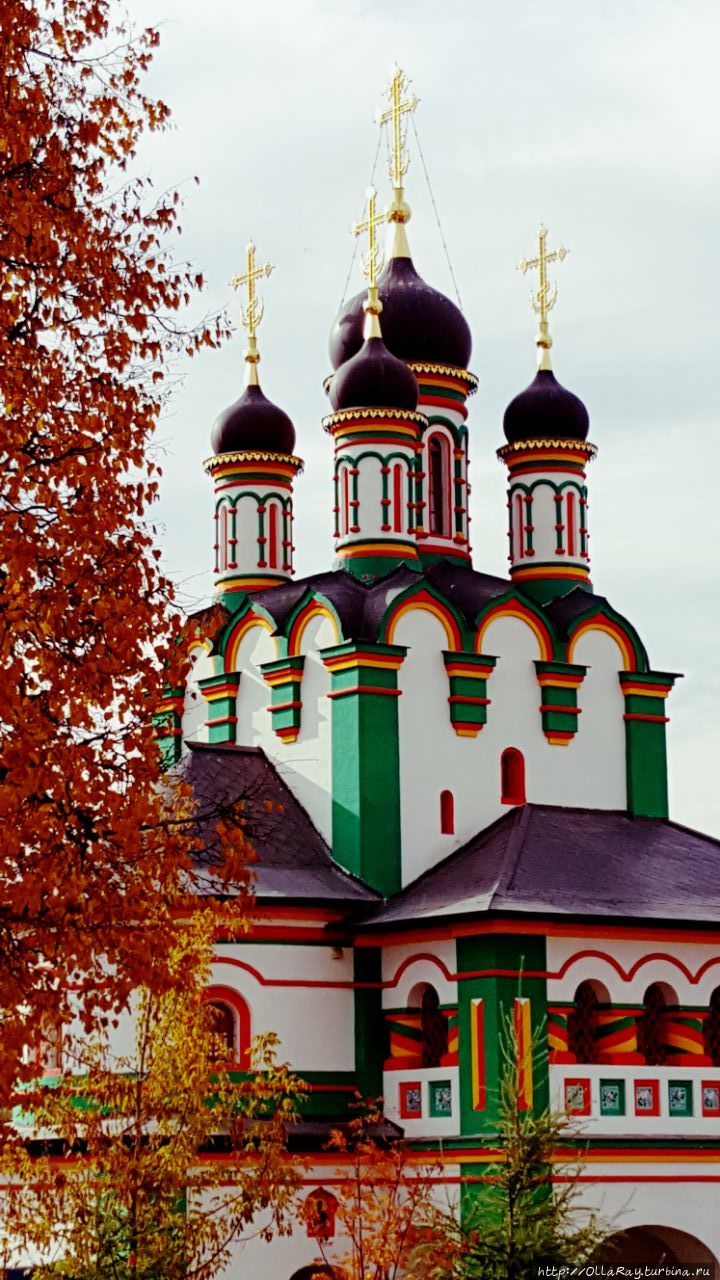 Павловская Слобода. Золотая осень. (альбом) Павловская Слобода, Россия