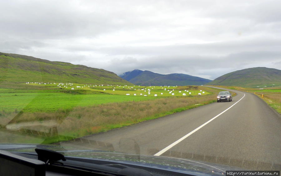 Кратеры Грауброукаргигар в Западной Исландии Рейкьявик, Исландия