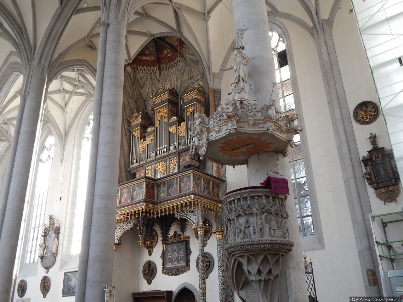 Церковь св. Георгия, Колокольня пророка Даниилa Нёрдлинген, Германия