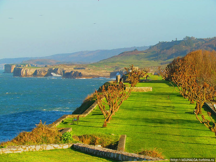 идеально подходит для желающих отдохнуть от всего и насладиться расслабляющим отдыхом в регионе Астурия на севере Испании.