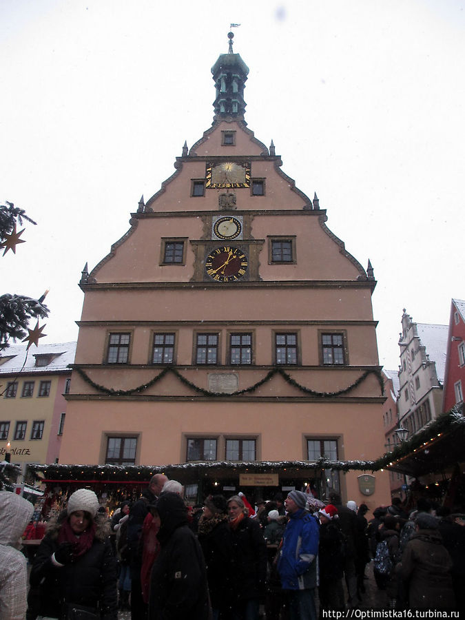 “Райтерлесмаркт” — Базар Всадника Ротенбург-на-Таубере, Германия