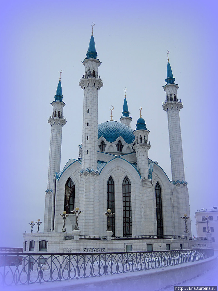 Мечеть Кул Шариф — сказоч