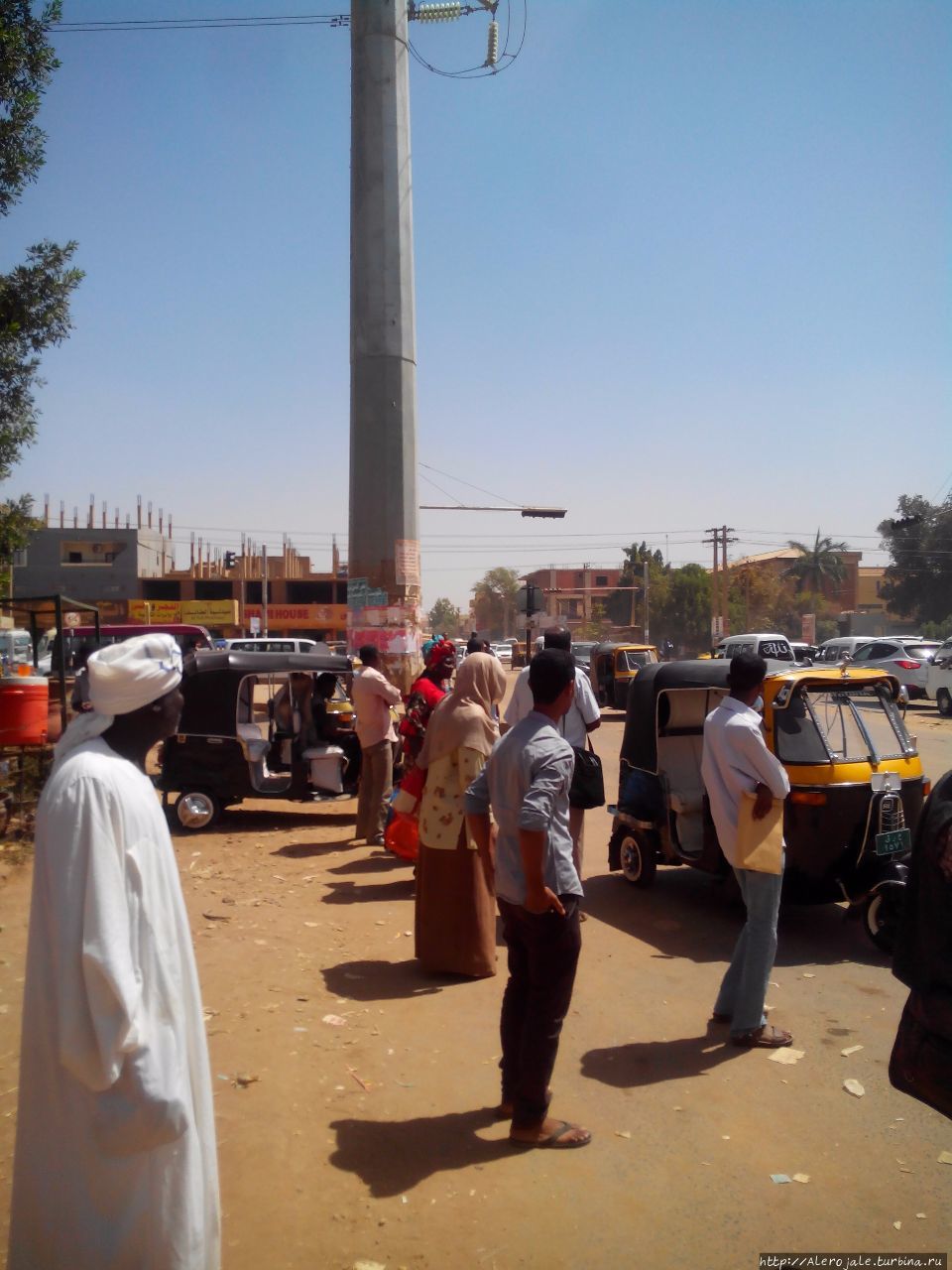 Хартум — это ужасная столица Хартум, Судан