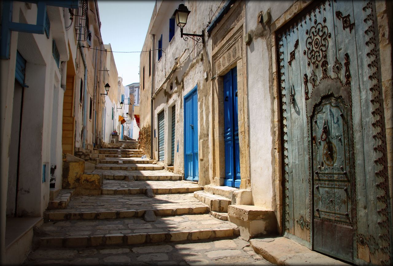 Медина города Сусc Сусс, Тунис