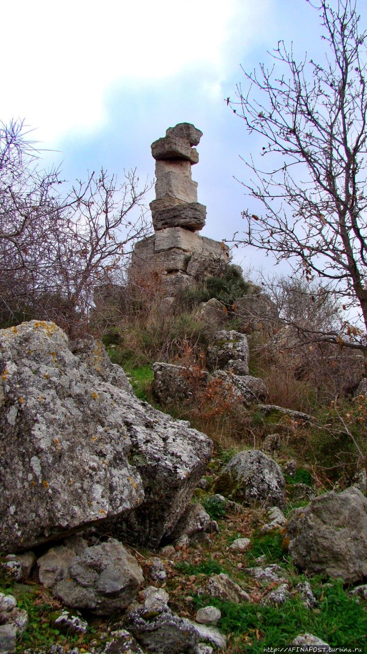 Александрия Троадская Дальян, Турция