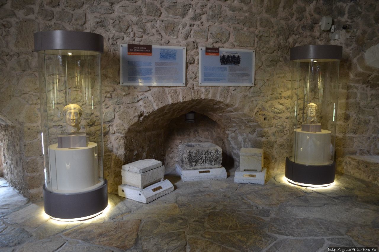 The Hall of Stone Artifac