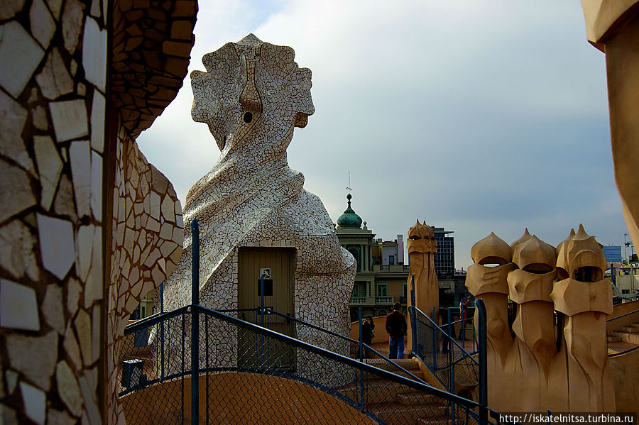 Крыша Педреры