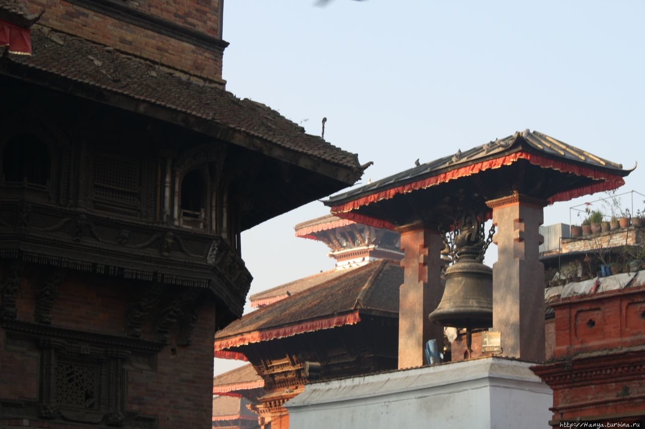 Катманду, Дурбар. Колокольная Башня Катманду, Непал