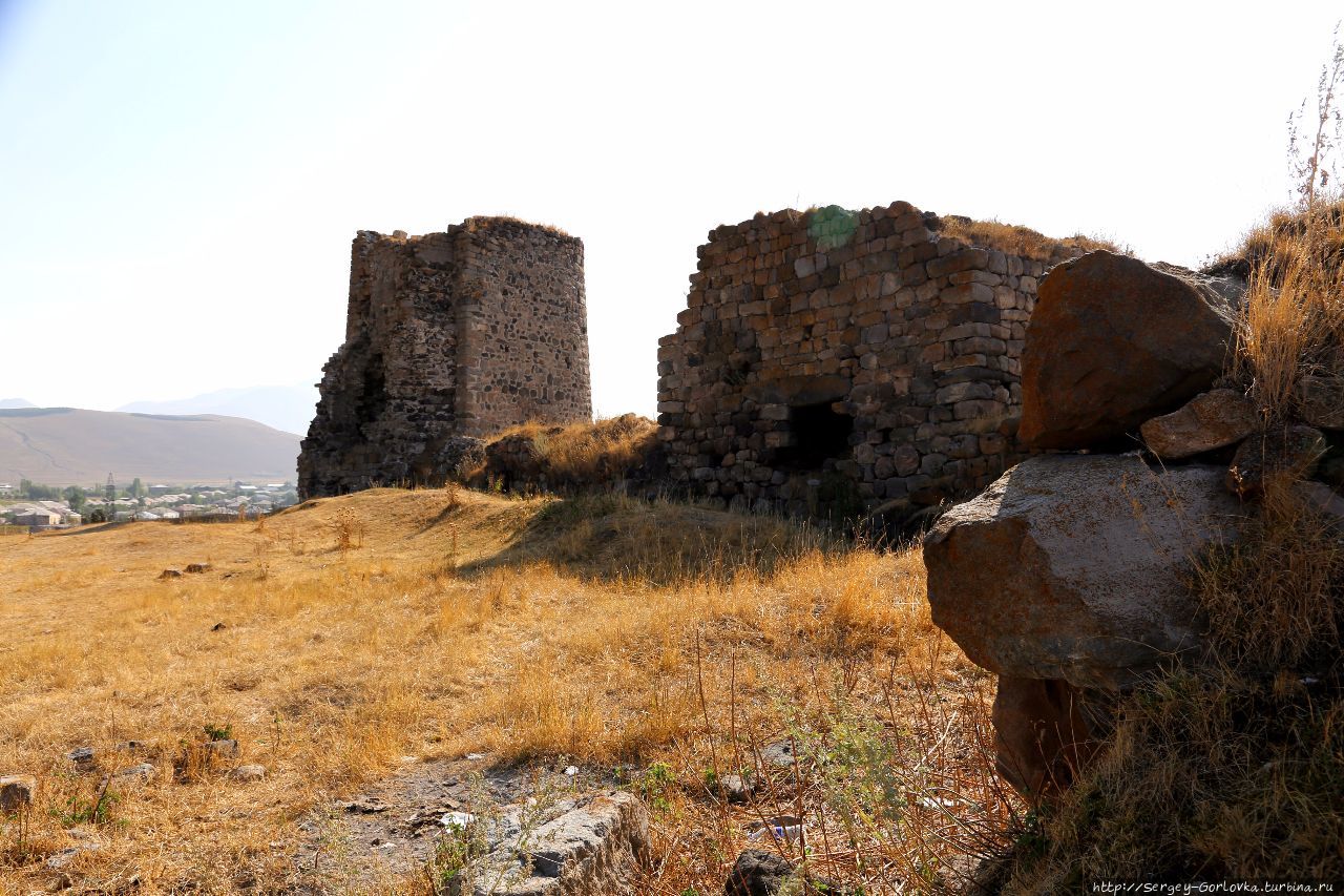Забытая  крепость Ахалкалаки, Грузия