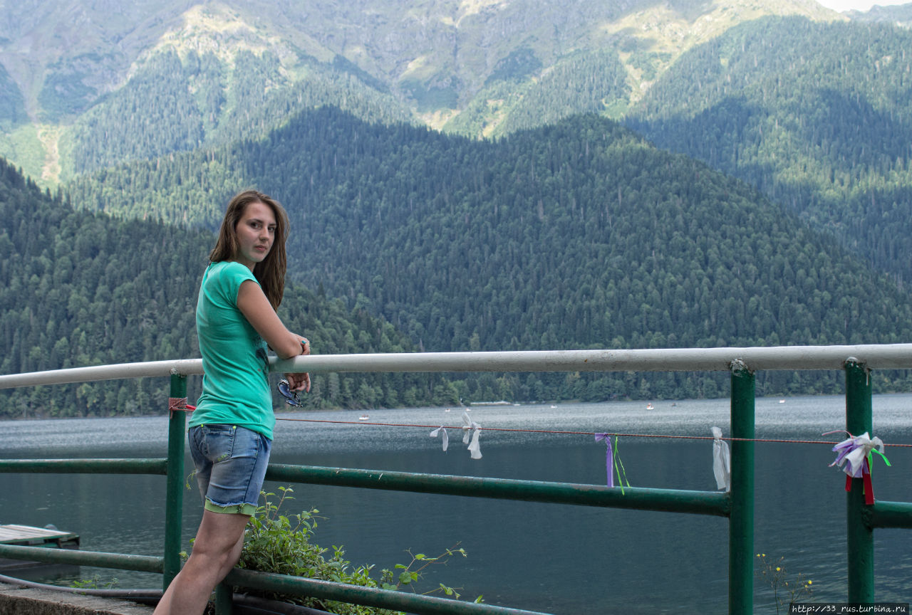 Путешествие на озеро Рица Рица Реликтовый Национальный Парк, Абхазия
