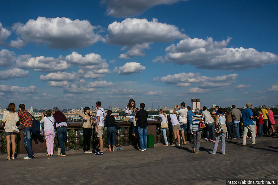 Панорамная площадка Москва, Россия