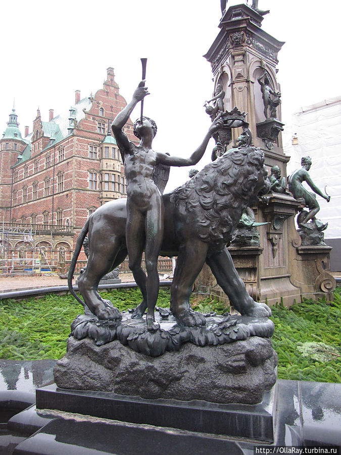 Скульптура фонтана 