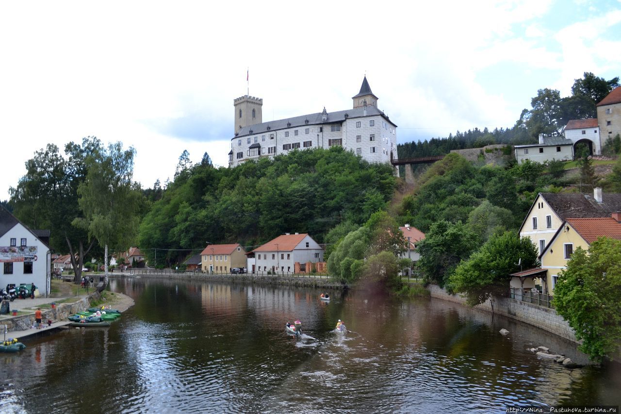 Замок Рожмберк-над-Витау Рожмберк-над-Витау, Чехия