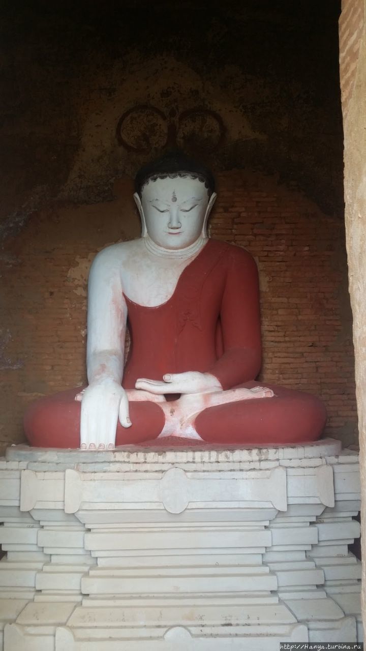 Храм Thisa Wadi Temple. Фото из интернета Баган, Мьянма