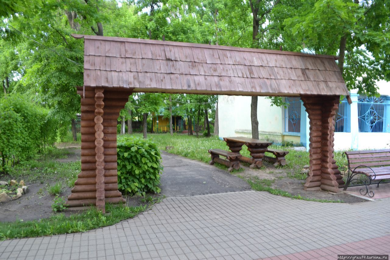 Парк культуры и отдыха Мичуринск, Россия