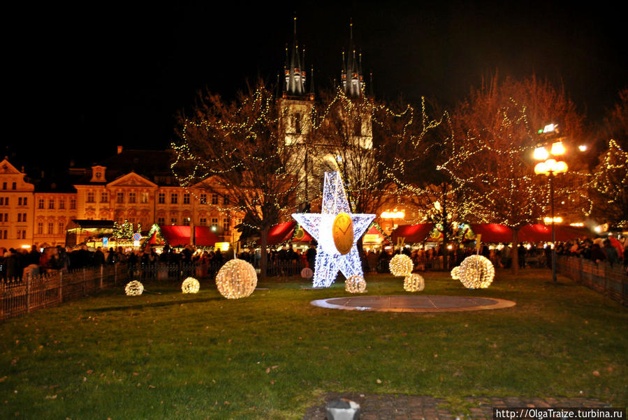 Новогоднее настроение Прага, Чехия