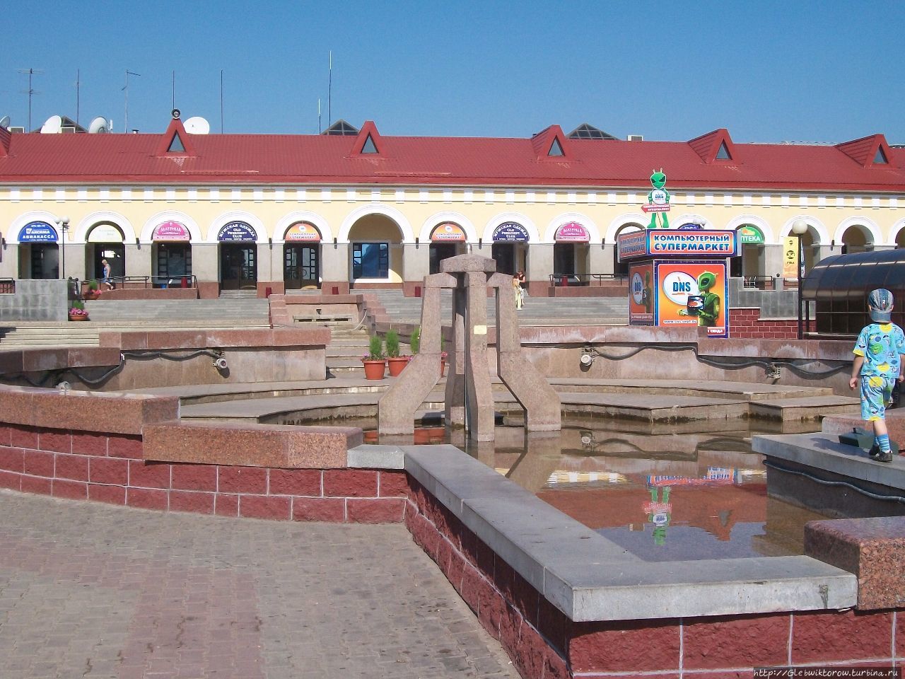 Прогулка по утренней Уфе Уфа, Россия