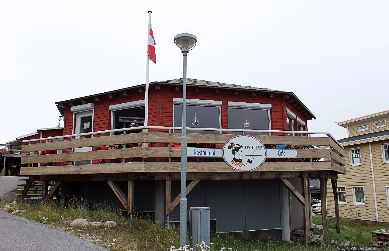Инуит кафе Илулиссат, Гренландия