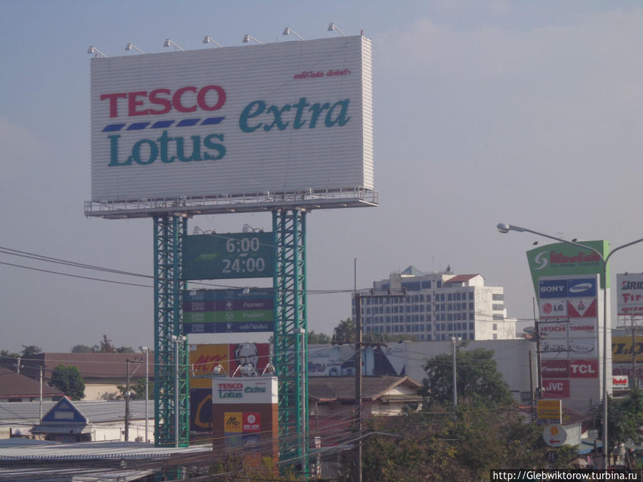 Tesco Убон-Ратчатани, Таиланд