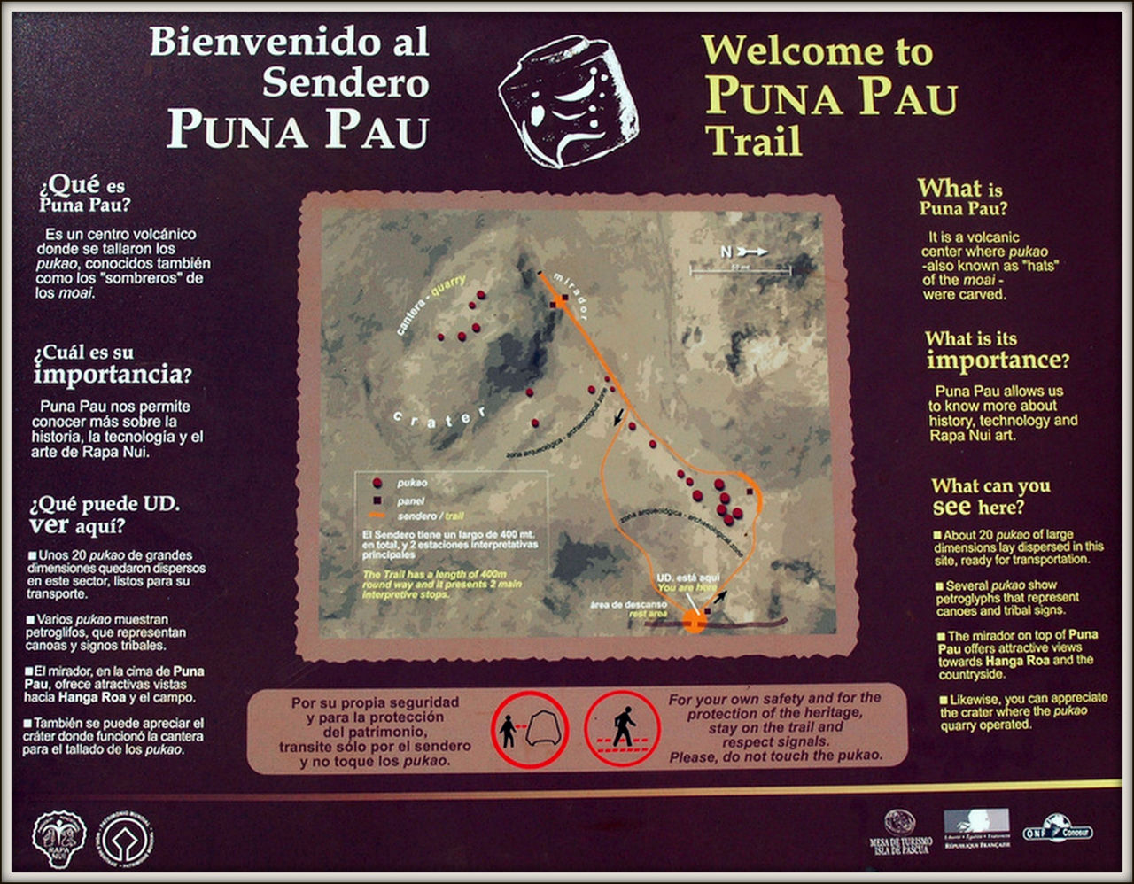 Достопримечательности острова Пасхи (PUNA PAU) Регион Остров Пасхи, Чили
