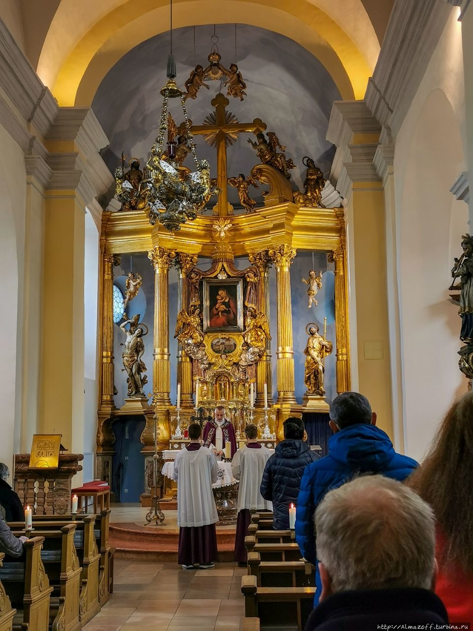 Монастырь Мариахильф Пассау, Германия Монастырь Мариахильф Пассау, Германия