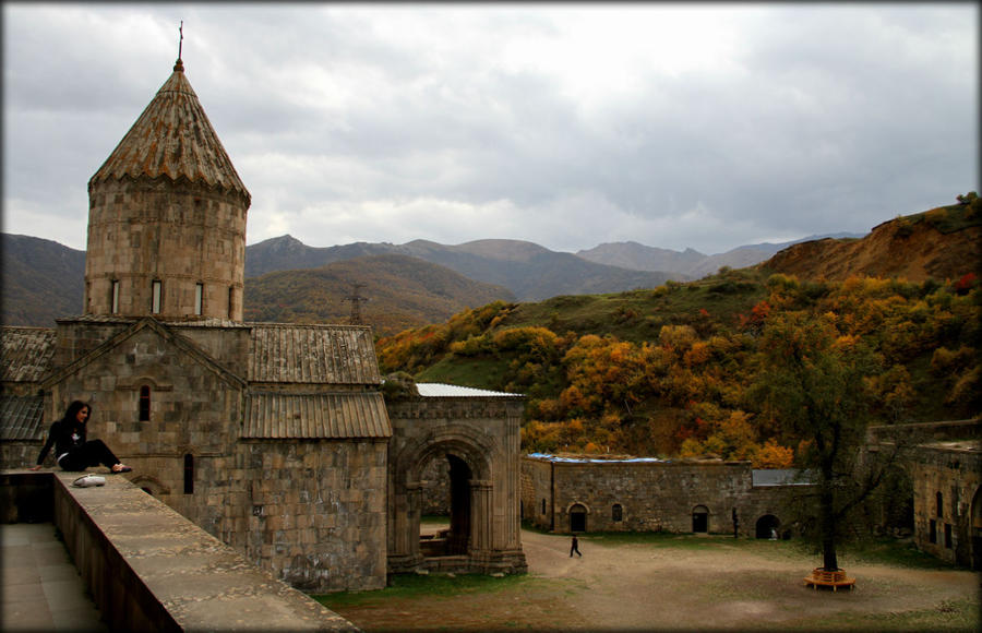 Дорога в Татев (ч.3 — монастырь) Татев, Армения