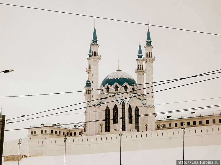 Мечеть Кул Шариф