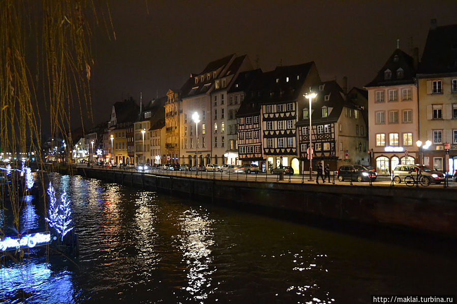 Страсбург в ином свете Страсбург, Франция