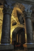 Внутренняя архитектура Храма Гроба Господня в Иерусалиме