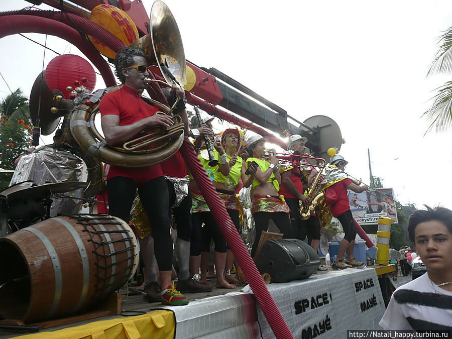 Реюньонский карнавал Реюньон
