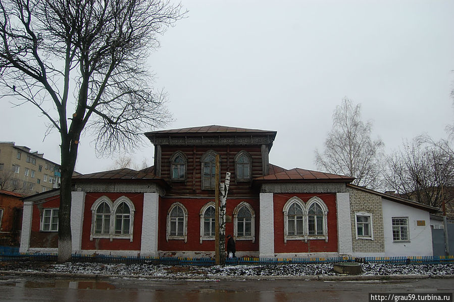 Здание бывшей городской думы