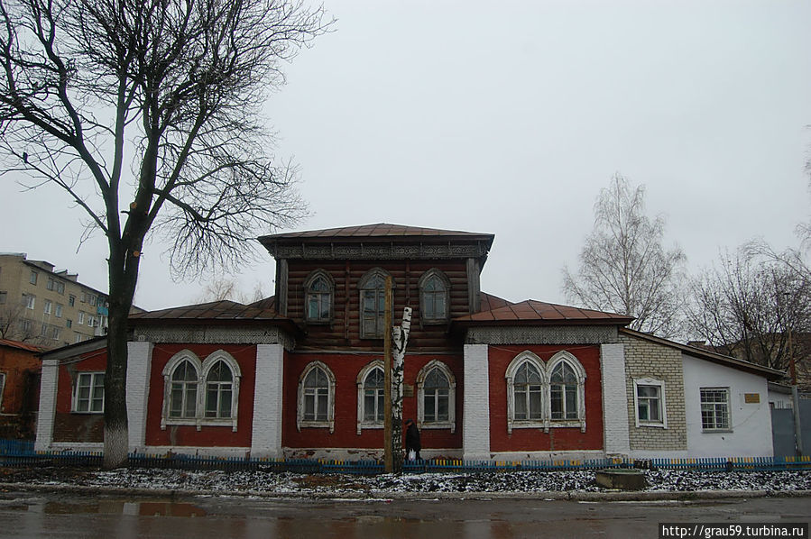 Здание бывшей городской думы Аткарск, Россия