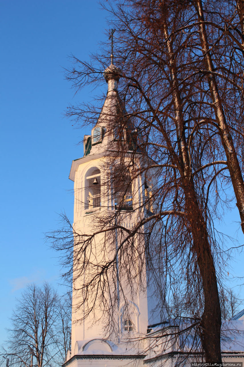 Церковь Чуда Михаила Архангела (1707г) в Сочельник Городец, Россия