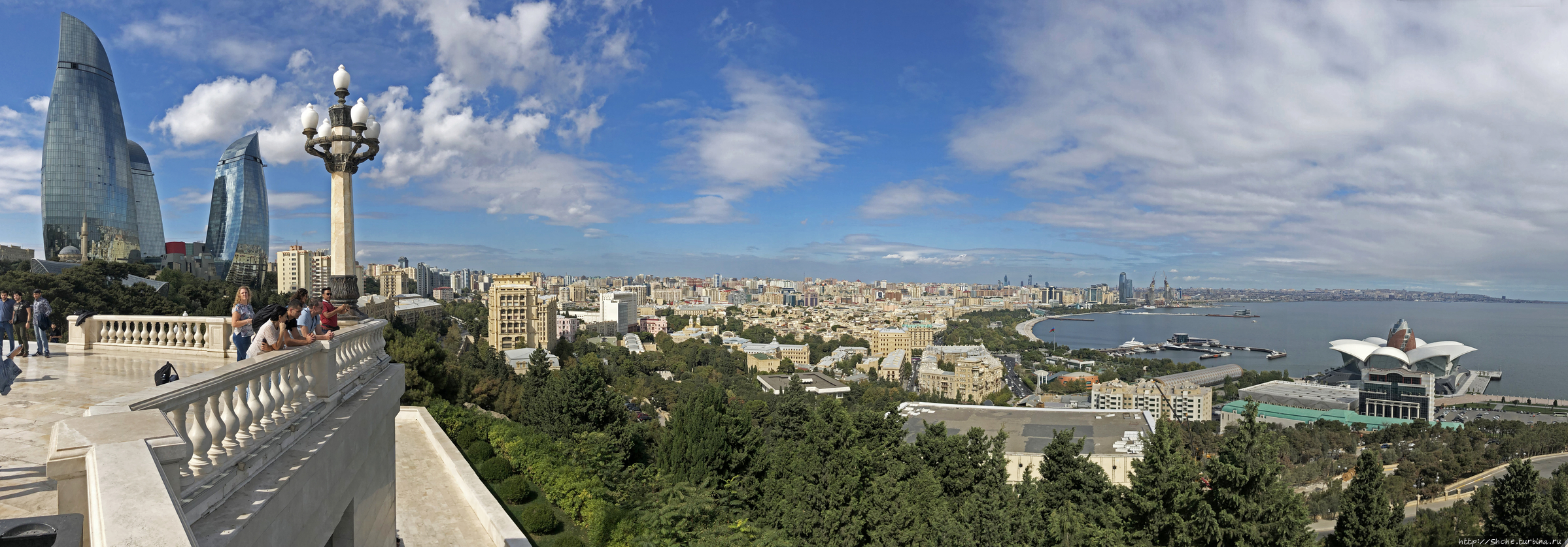 Панорама Баку / Baku Panoramic View