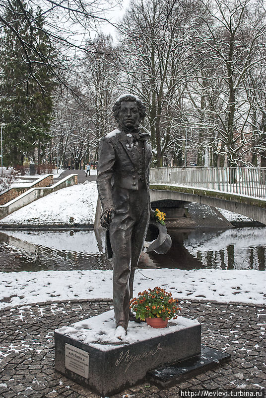 Зимний парк Кронвальда. Рига Рига, Латвия