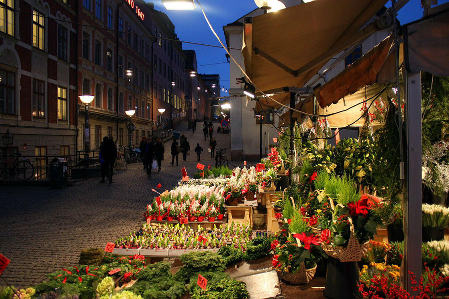 Ищу Рождество Стокгольм, Швеция