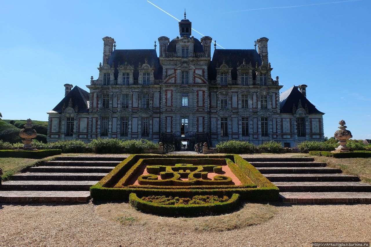 Замок Бомениль Бомениль, Франция
