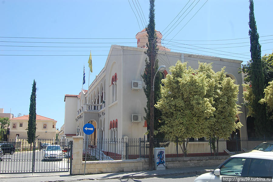 Панагия Кафолики / Church of Panagia Katholiki
