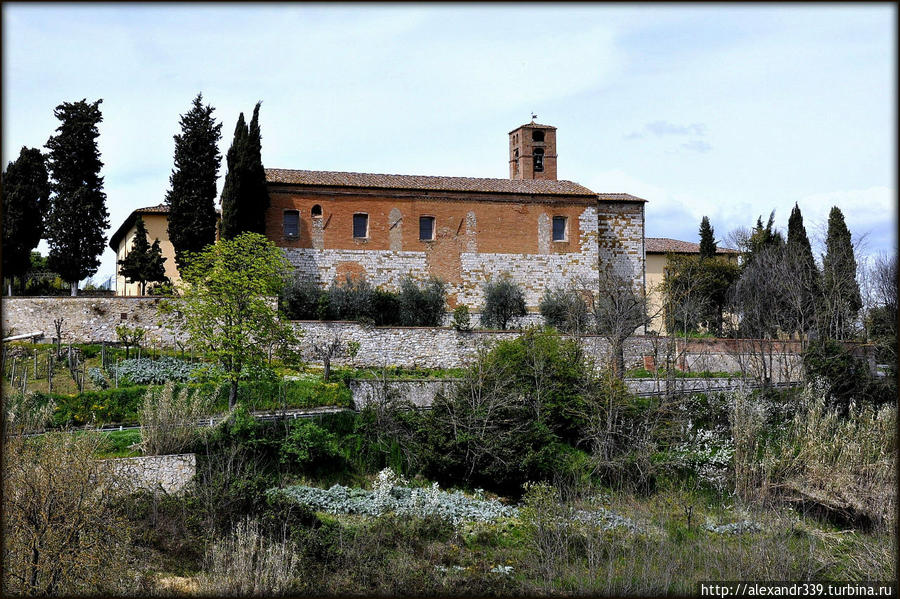 Колле-ди-Валь-д'Эльса – город хрусталя Тоскана, Италия