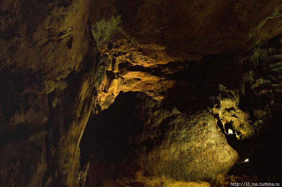 Первый раз в пещеру Область Севастополь, Россия