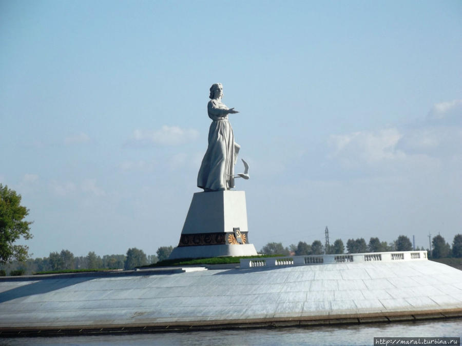 Мать-Волга указывает путь к Русской Атлантиде Ярославская область, Россия