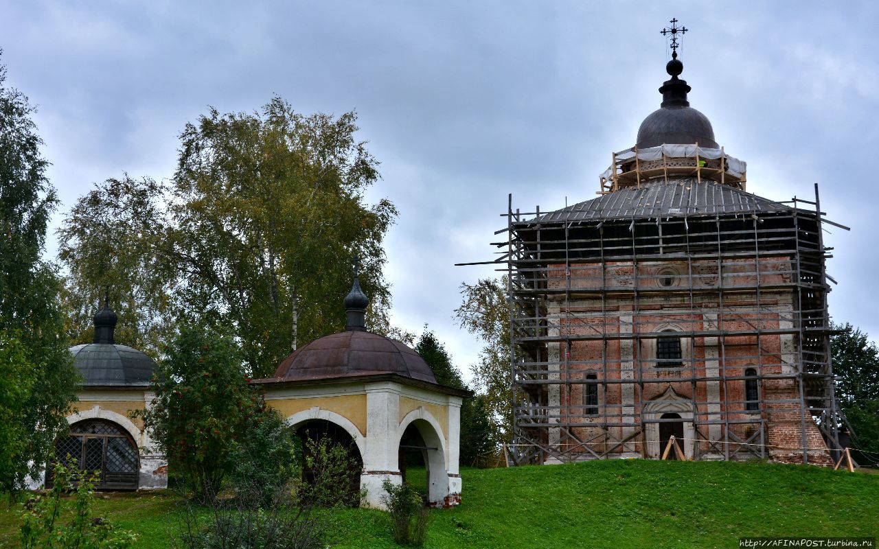 Малый Ивановский Горний монастырь / Maly Ivanovsky Gorny Monastery