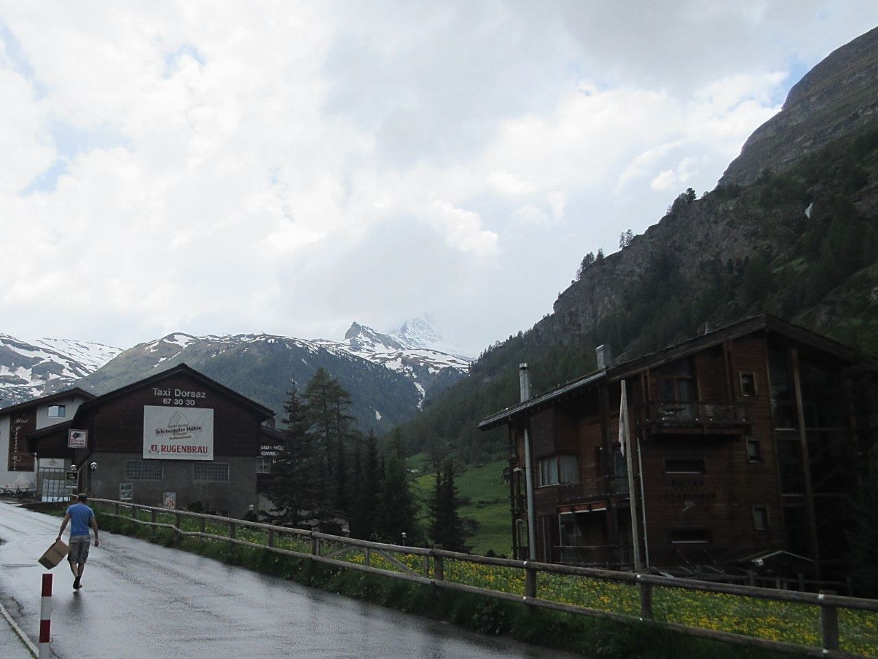 Аттракционы горы Джеймса Бонда Лаутербрюнен, Швейцария