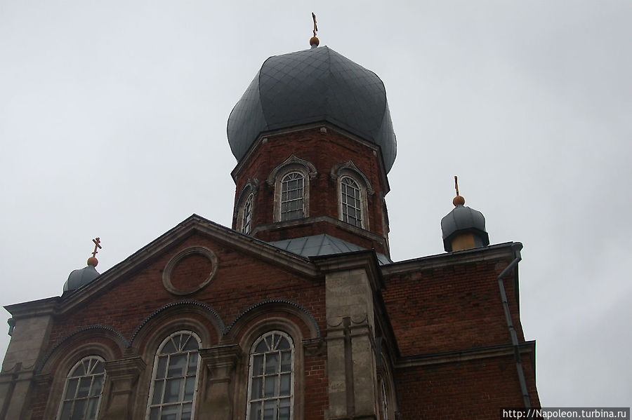 Церковь Иоанна Богослова Захарово, Россия