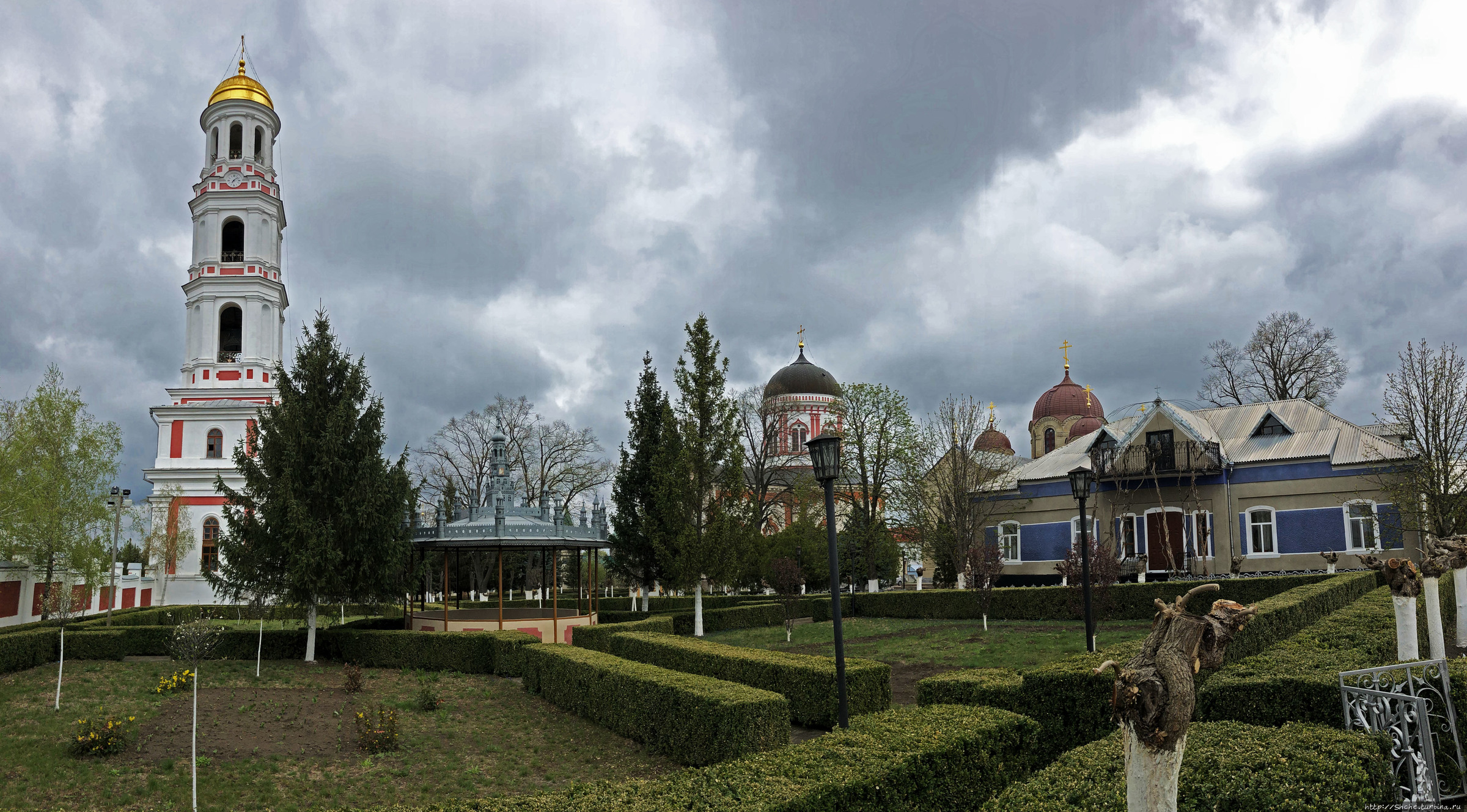 Кицканы - центр молдовского православия в Приднестровье